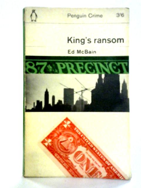 King's Ransom By Ed McBain