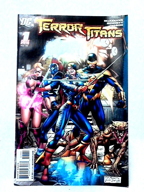 Terror Titans # 1 (Ref1631581951) By DC Comics