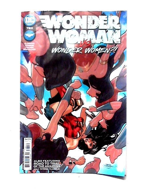Wonder Woman, no. 782 par Unstated