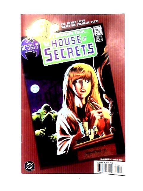 Millennium Edition House Of Secrets, No. 92 By Unstated