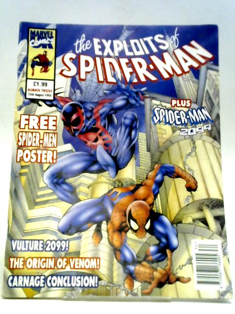The Exploits of Spider-Man No. 12 25 August 1993 By Anon