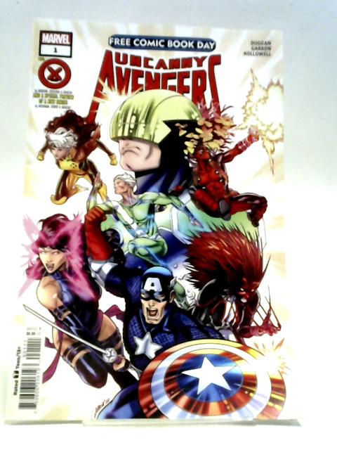 Free Comic Book Day 2023: Uncanny Avengers #1 By Anon