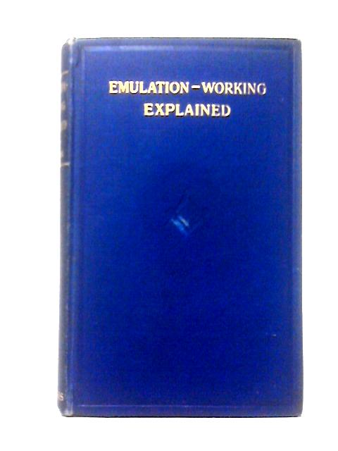 Emulation-Working Explained By Herbert F. Inman