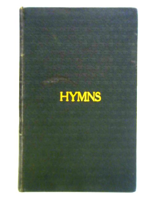 Christadelphian Hymn Book By Unstated