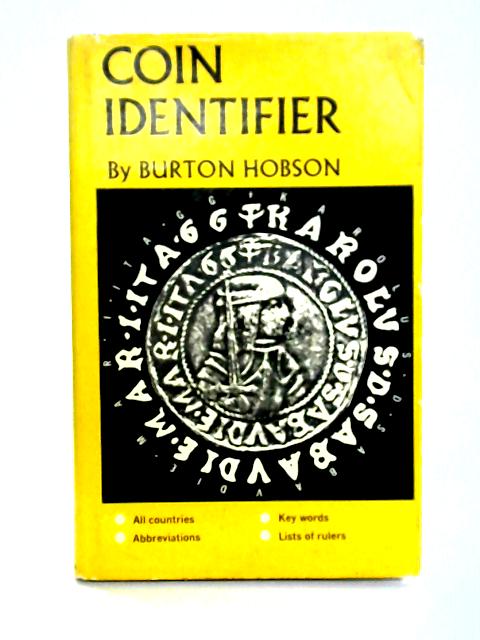 Coin Identifier By Burton Hobson