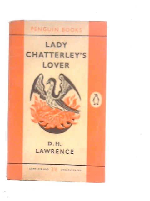 Lady Chatterley's Lover By D.H.Lawrence