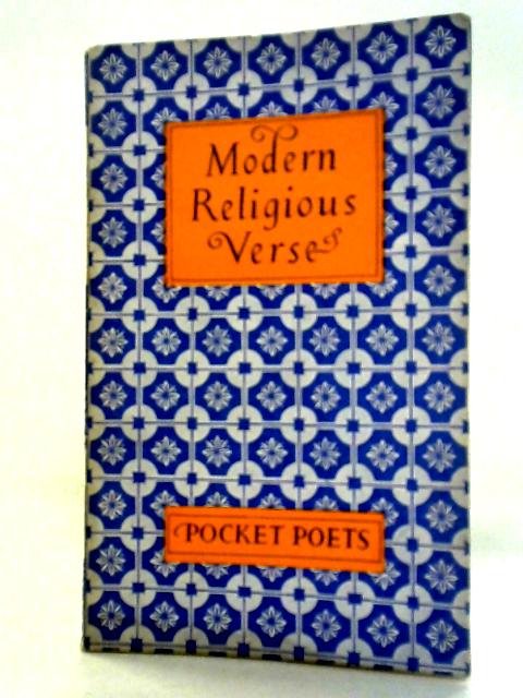 Modern Religious Verse von Timothy Beaumont