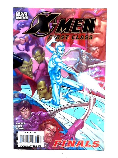 X-Men: First Class - Finals # 4 (Ref-1606226008) By Marvel Comics
