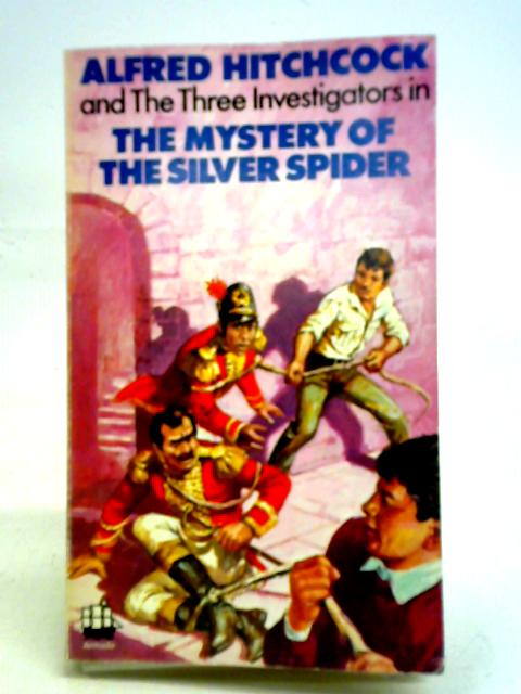 The Mystery of the Silver Spider By Robert Arthur