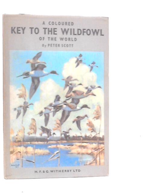 A Coloured Key to the Wildfowl of the World von Peter Scott