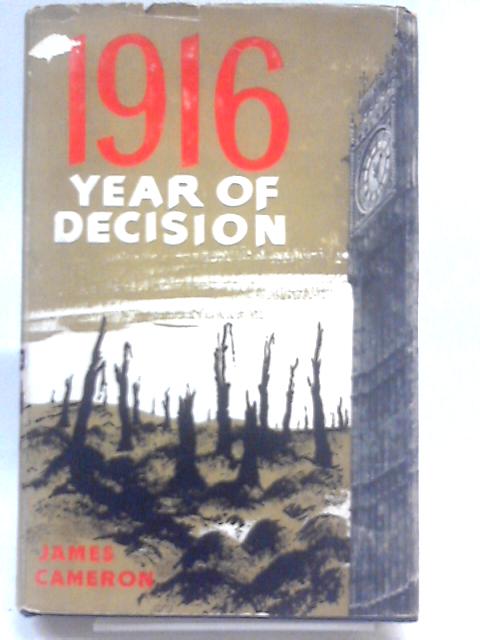 1916 - Year of Decision By James Cameron
