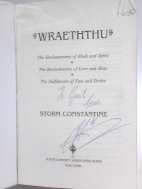 Wraeththu 3 Books in 1 Omnibus Edition By Storm Constantine