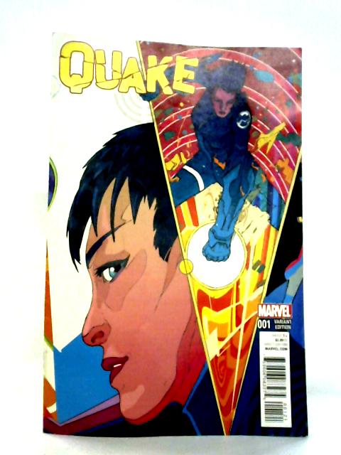 Quake: S.H.I.E.L.D. 50th Anniversary #1 - Variant Edition par Matthew Rosenberg & Patrick Kindlon