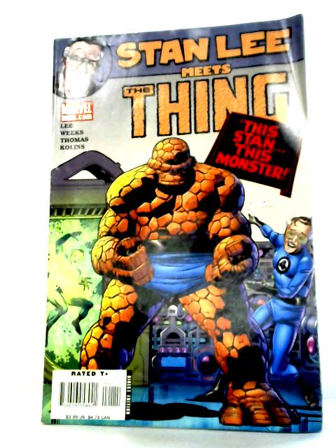 Stan Lee Meets The Thing By Stan Lee