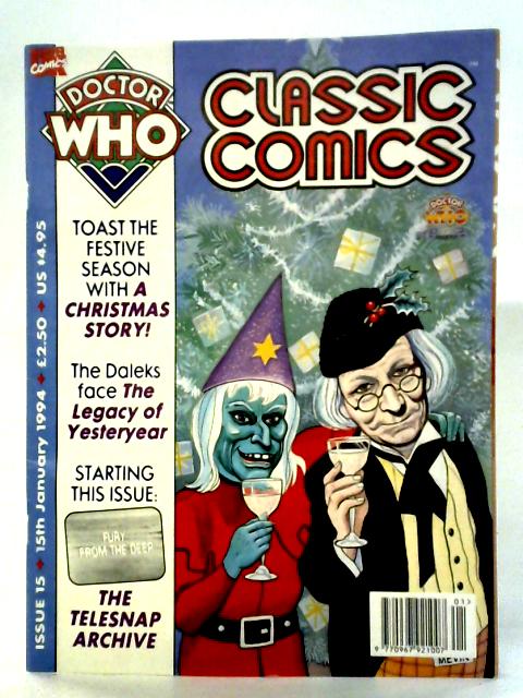 Doctor Who Classic Comics #15 By unstated