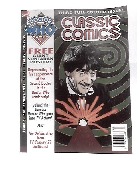 Doctor Who Classic Comics #3 par Unstated