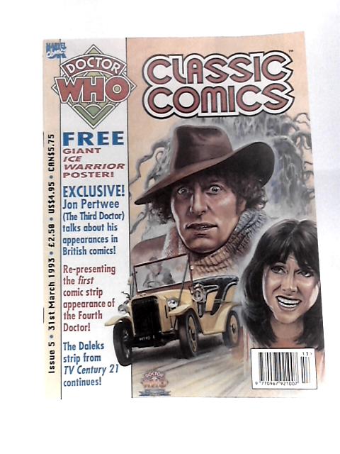 Doctor Who Classic Comics #5 von Unstated