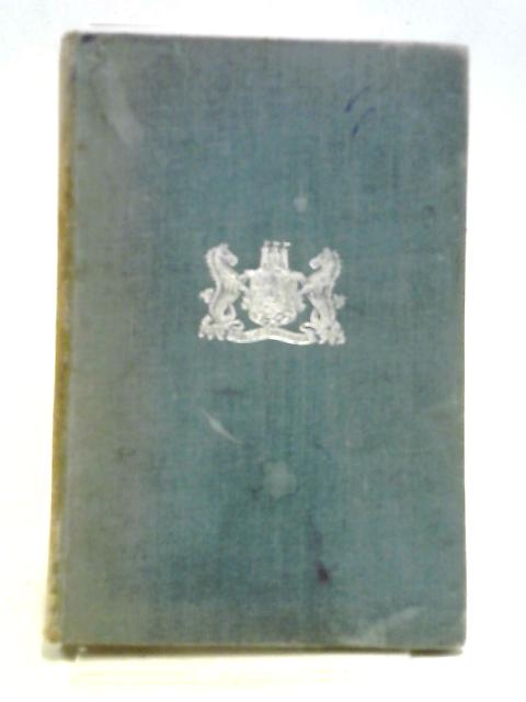 The Cambridge Book of the Silver Jubilee of King George V By S. C. Roberts (ed.)