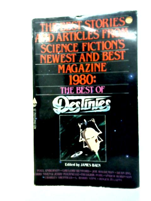 Best of Destinies von James Baen Ed.