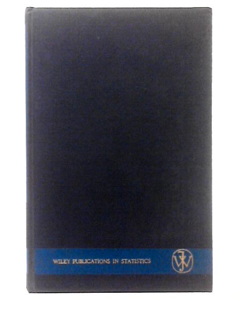 Sampling Inspection Tables Single & Double Sampling By Harold F. Dodge