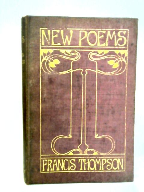 New Poems von Francis Thompson