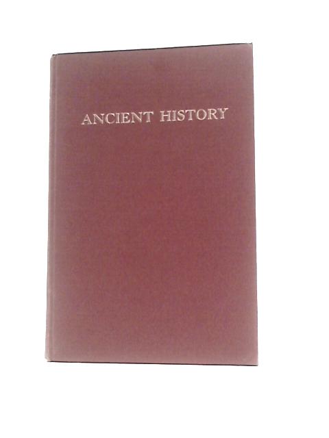 Ancient History: From Prehistoric Times to the Death of Justinian par Charles Alexander Robinson