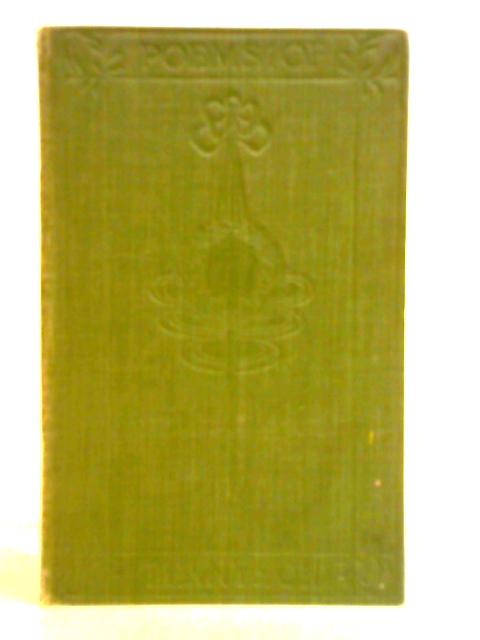 The Poems of Lord Tennyson, English Idyls and Other Poems By Lord Alfred Tennyson