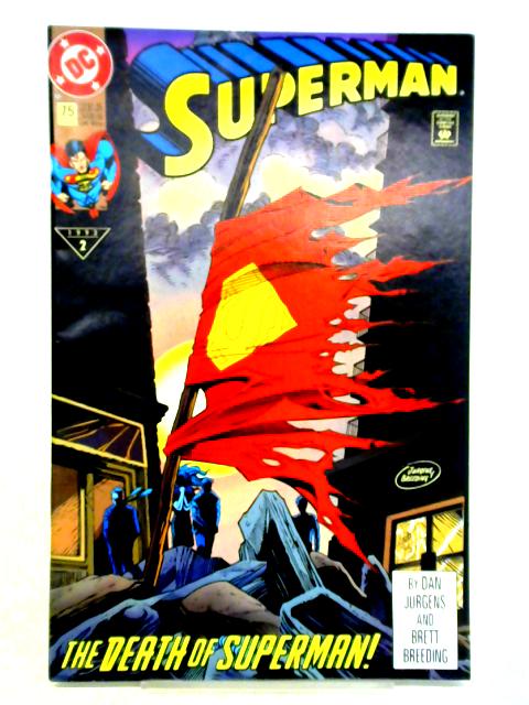 Superman #75 von Dan Jurgens