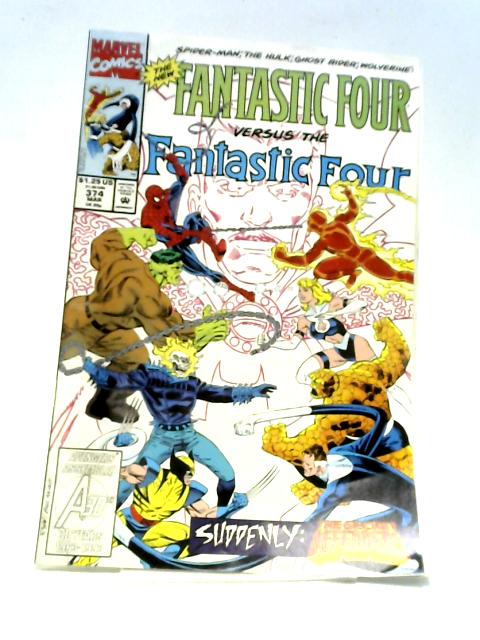 Fantastic Four #374 (March 1993) By Marvel