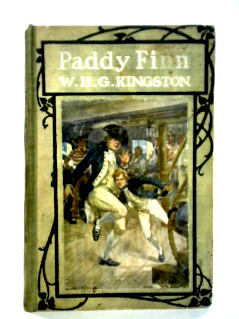 Paddy Finn By W. H. G. Kingston