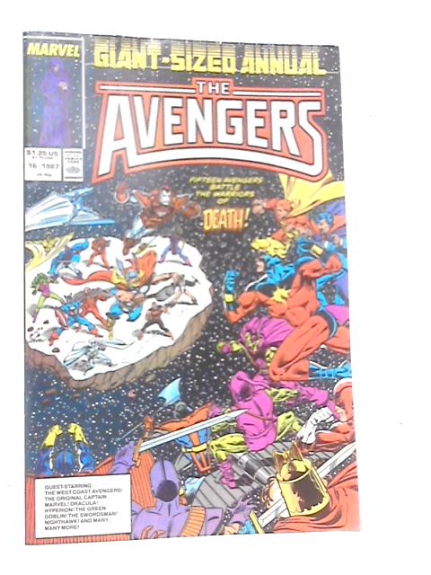 Avengers Annual #16
