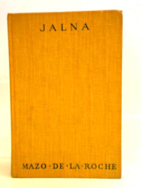 Jalna By Mazo de la Roche