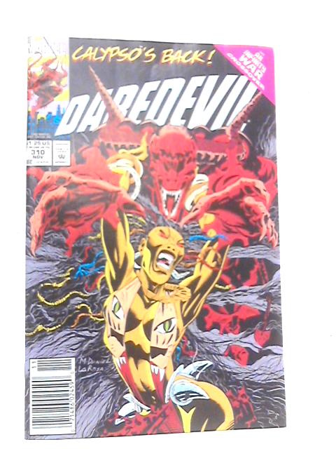 Daredevil (Vol 1) #310 By Marvel Comics