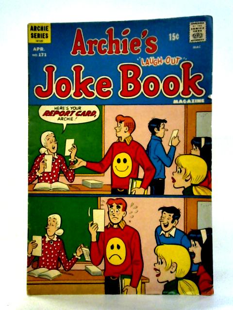 Archie's Joke Book No. 171 von unstated