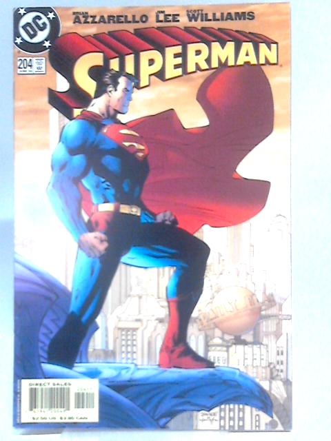 Superman # 204 By DC Comics