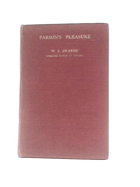 Parson's Pleasure By W. S Swayne