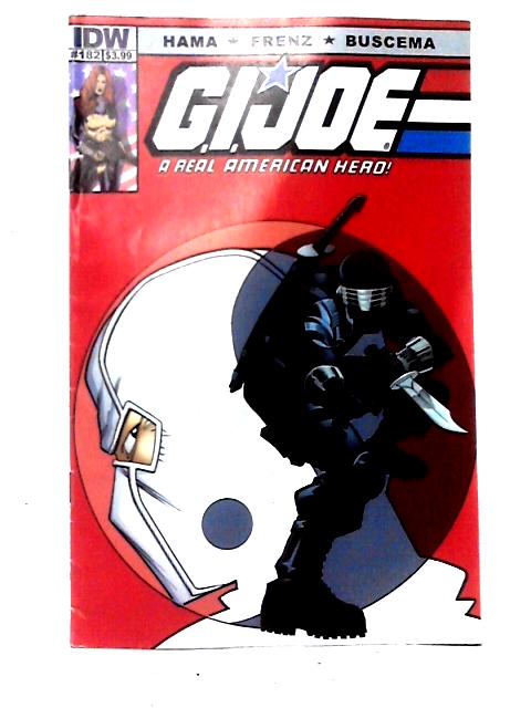 G.I. Joe: A Real American Hero #182 von Larry Hama