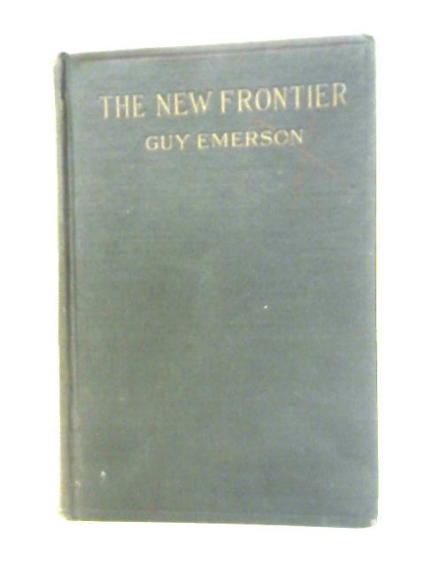 The New Frontier von Guy Emerson