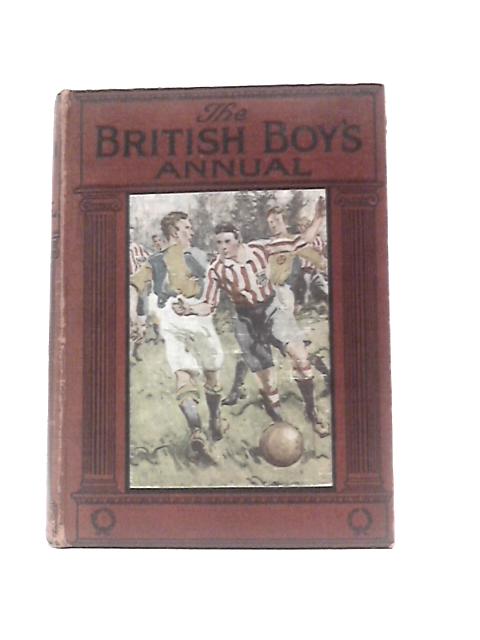 The British Boy's Annual von Herbert D. Williams (Ed.)