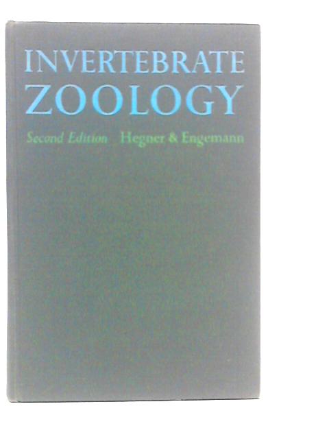 Invertebrate Zoology By Robert W.Hegner