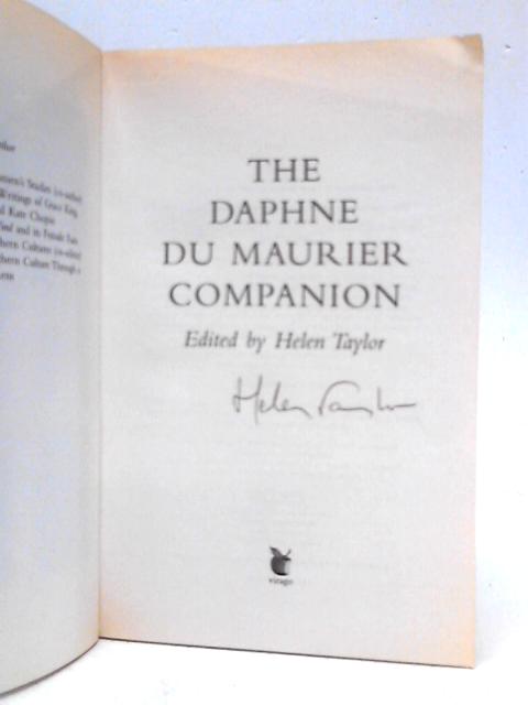 The Daphne Du Maurier Companion von Helen Taylor (Edt.)