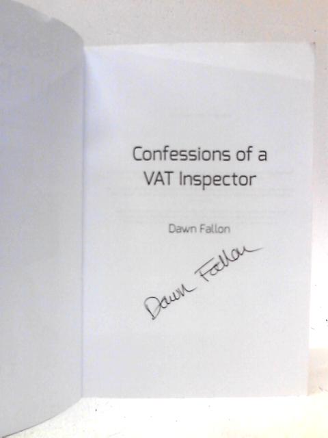 Confessions of a VAT Inspector von Dawn Fallon