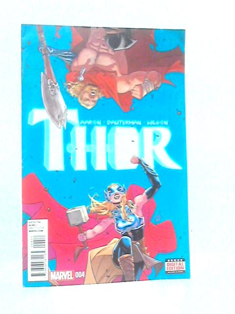 Thor #004 By Jason Aaron