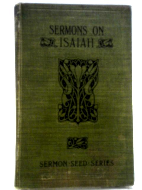 Sermons on Isaiah von J. F. B. Tinling