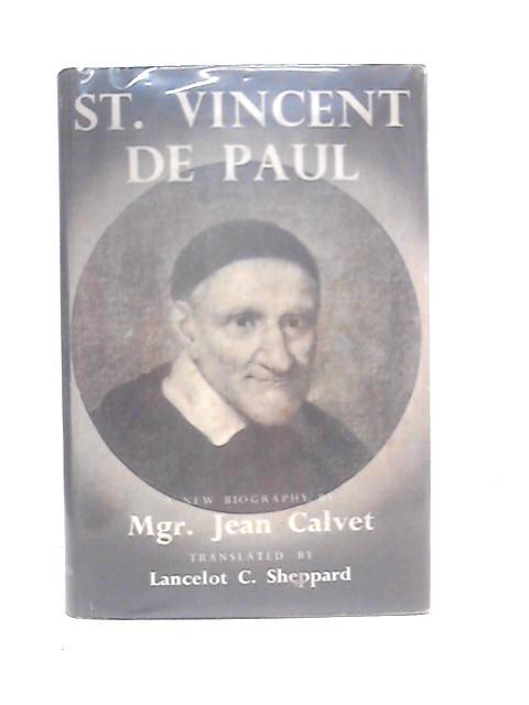 Saint Vincent de Paul von Jean Calvet