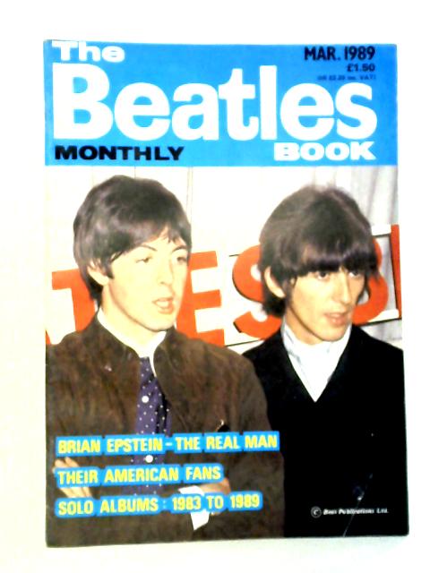 Beatles Book Monthly: No. 155, March 1989 By Johnny Dean Ed.