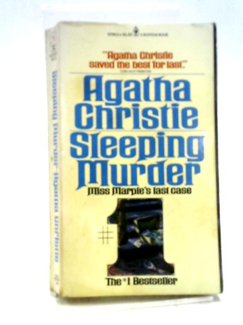 Sleeping Murder von Christie Agatha