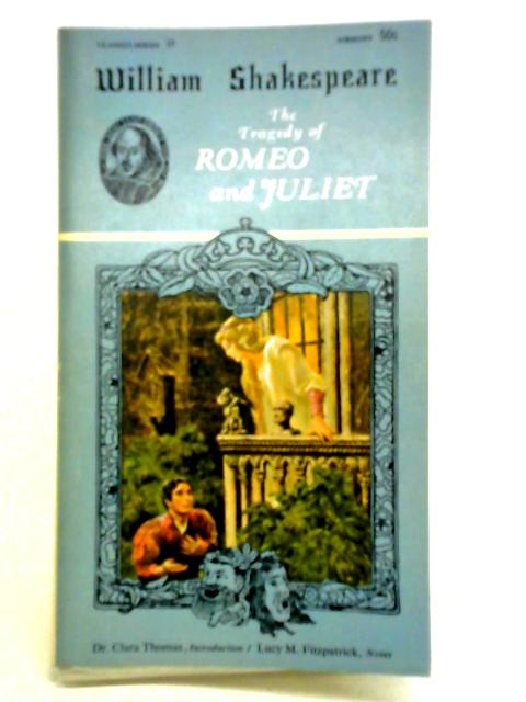 Tragedy Of Romeo And Juliet By William Shakespeare