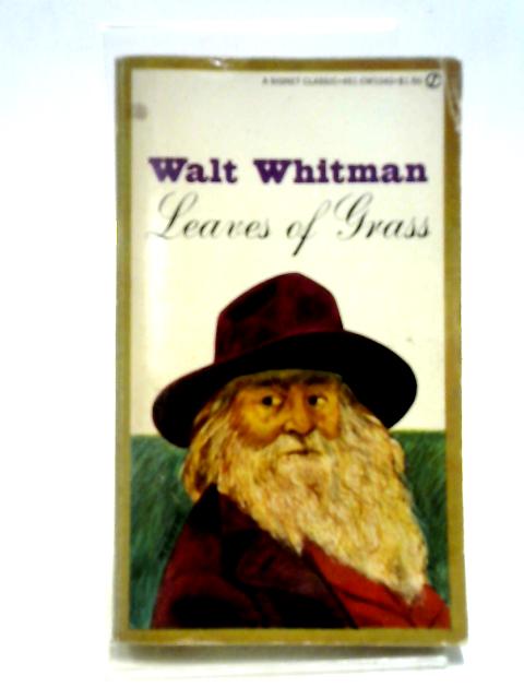 Leaves Of Grass By Walt Whitman