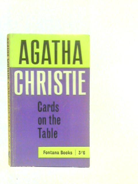 Cards on the Table By Agatha Christie